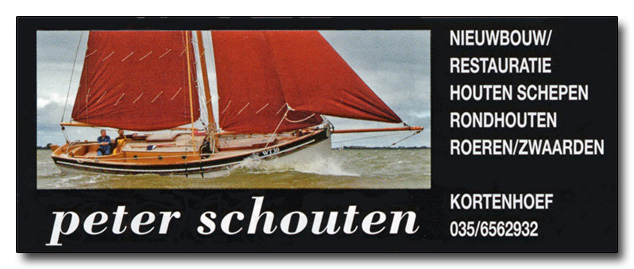 Scheepstimmerwerf Peter Schouten Kortenhoef