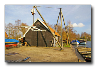 Scheepstimmerwerf Peter Schouten Kortenhoef